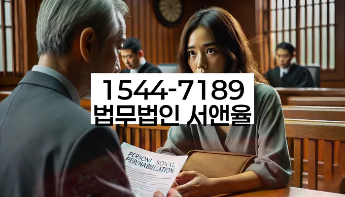 개인회생통장사용