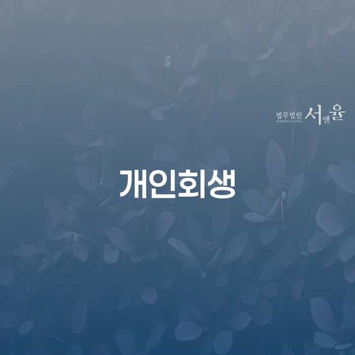 불법사채 개인회생으로 해결 이렇게 진행을