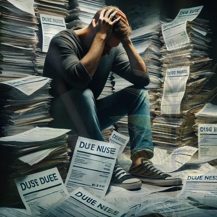 마이너스대출 연체 시