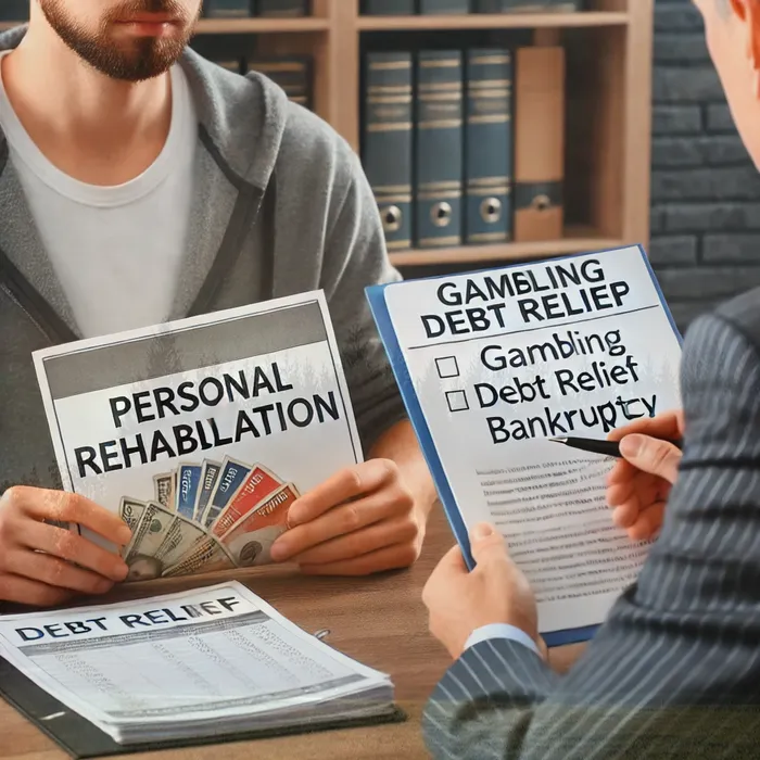 개인회생도박으로 인한 채무 정리