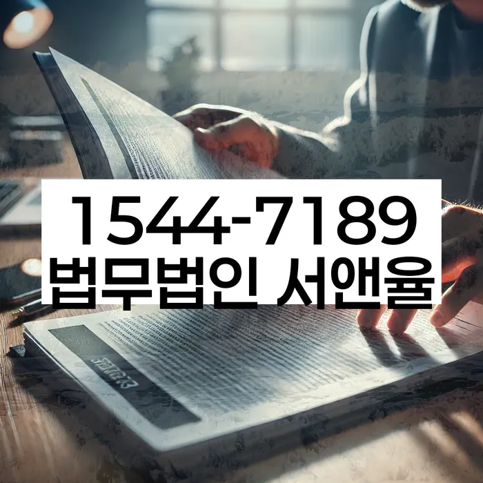 개인파산신청서류