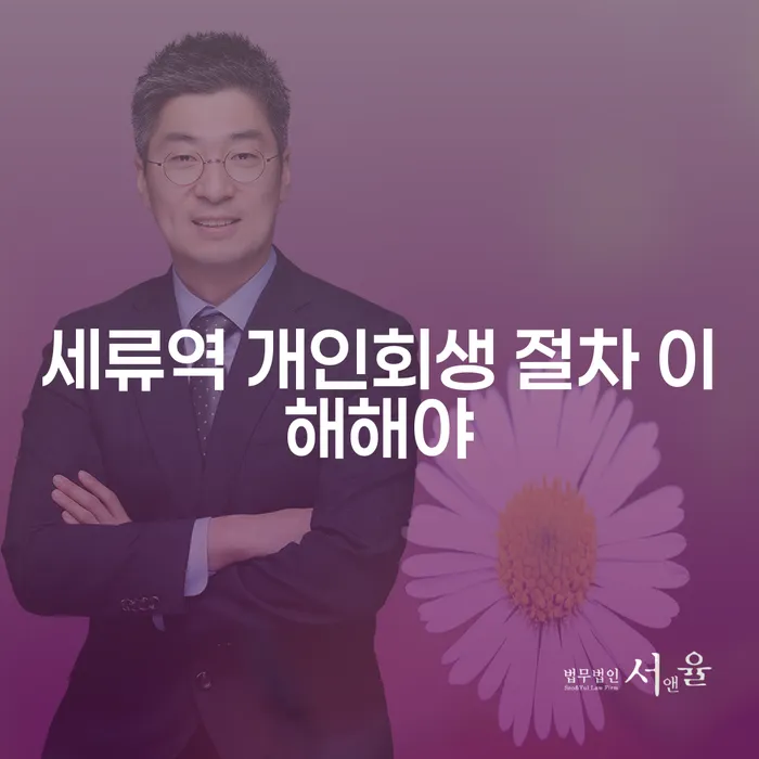 세류역 개인회생 절차 이해해야