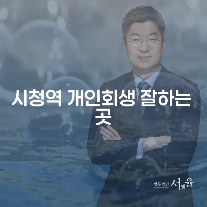 시청역 개인회생 잘하는 곳