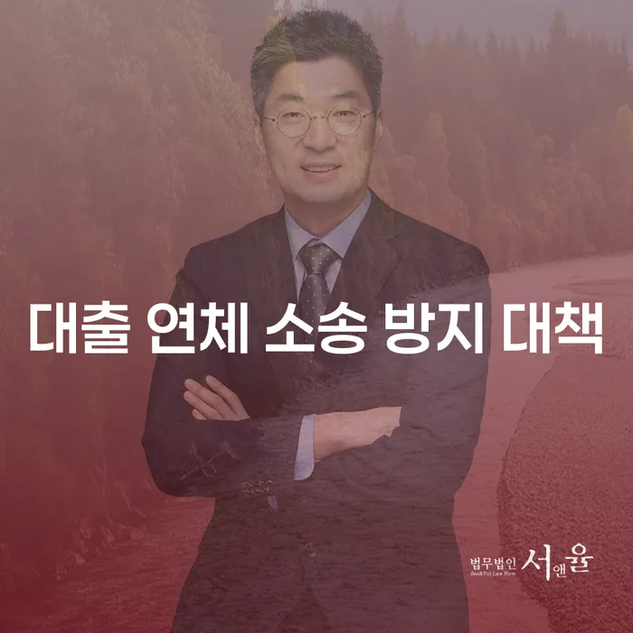 대출 연체 소송 방지를 위한 효과적인 대책은 무엇일까요?