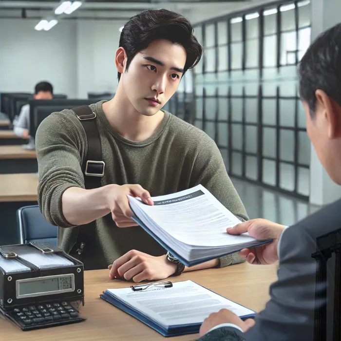 변제금 삭감 서류