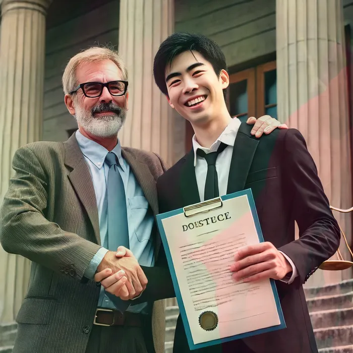 채무 조정 성공 사례