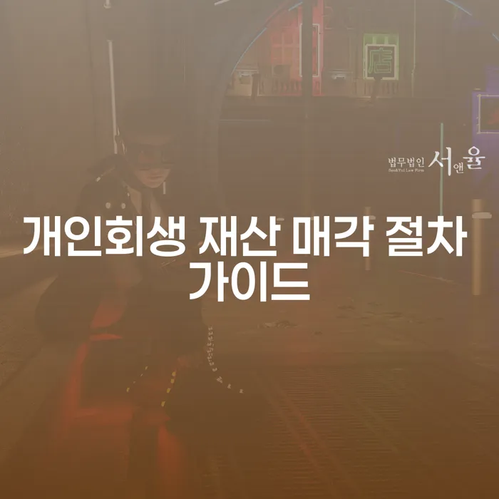 개인회생 재산 매각 절차: 어떻게 진행되나요?