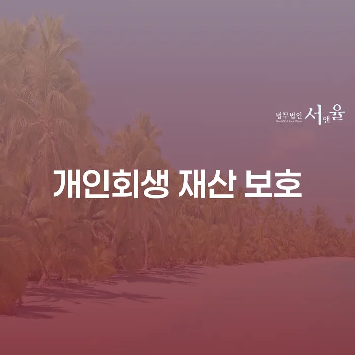 개인회생으로 내 재산을 보호할 수 있을까?