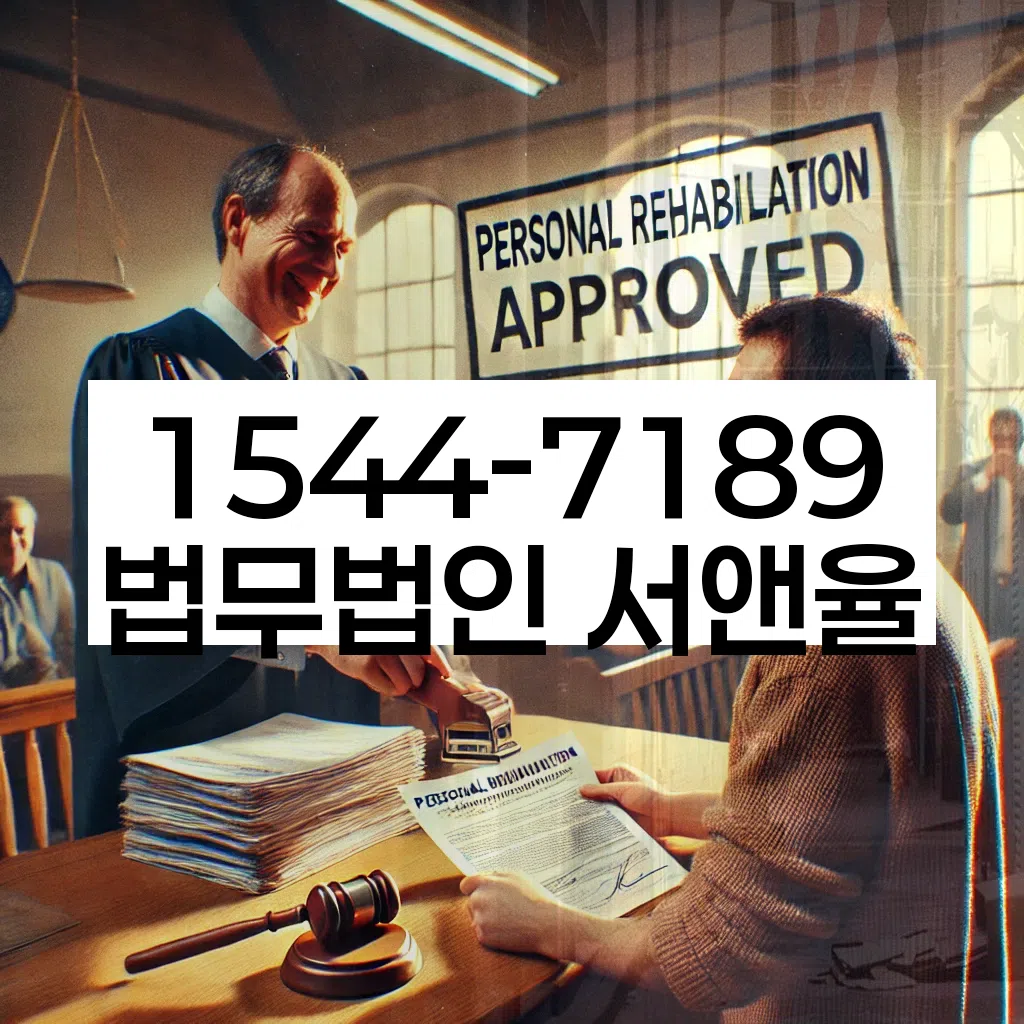 화곡4동 개인회생서류