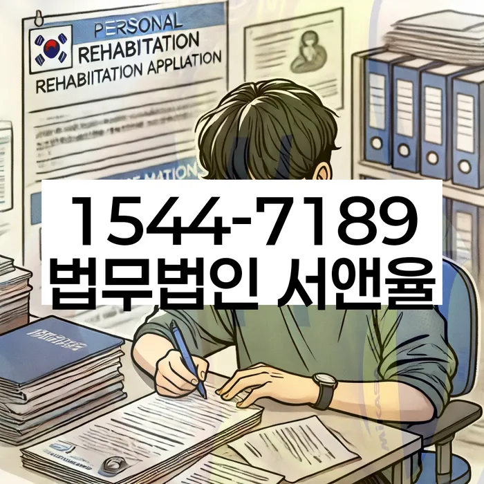 개인회생 신청 절차